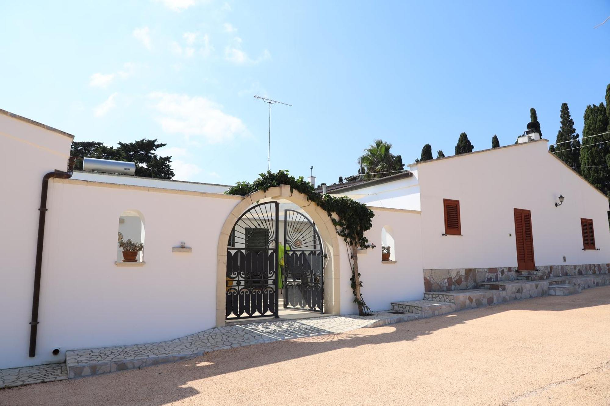 Agriturismo Fontanelle Otranto Kültér fotó